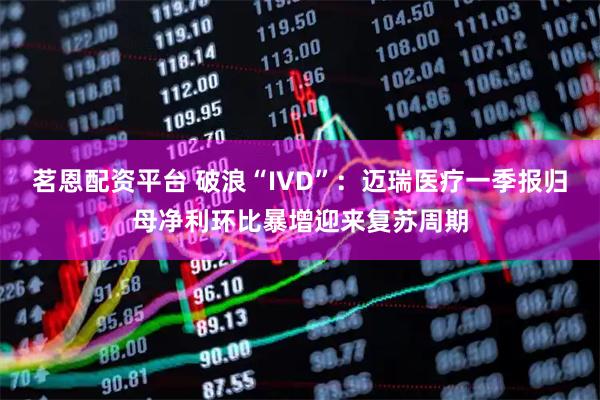 茗恩配资平台 破浪“IVD”：迈瑞医疗一季报归母净利环比暴增迎来复苏周期